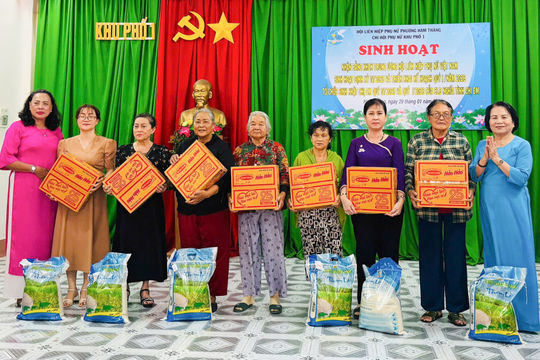 Xây dựng tổ chức hội vững mạnh, “3 có, 3 biết”