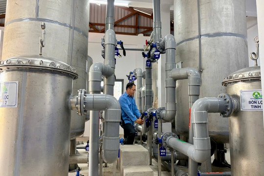 Tìm giải pháp trước nguy cơ thiếu nước sinh hoạt mùa khô