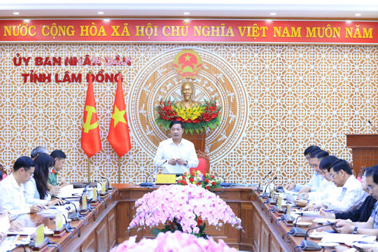 Lam Dong Accelerates Efforts to Resolve Bottlenecks in 70 Non-Budget Projects