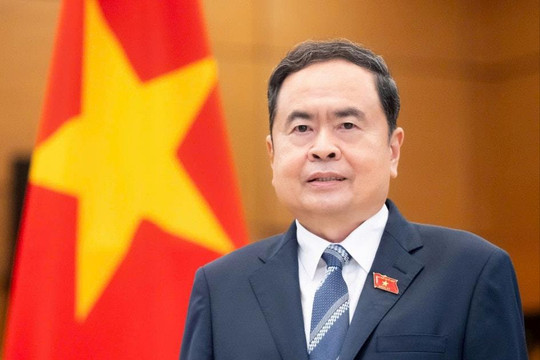 Đồng chí Trần Thanh Mẫn tái đắc cử chức Chủ tịch Quốc hội khóa XVI