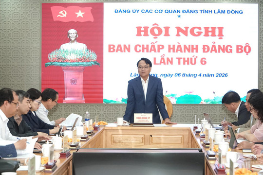 Đảng bộ Các cơ quan Đảng tỉnh Lâm Đồng tập trung nâng cao chất lượng sinh hoạt chi bộ