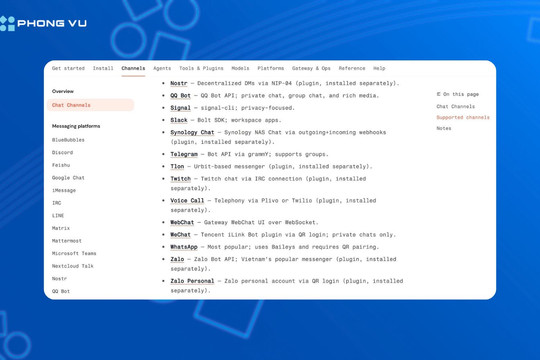 Zalo chính thức tích hợp OpenClaw: Bước tiến mới của siêu ứng dụng Việt