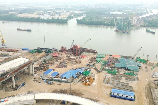 Cầu Nguyễn Trãi hơn 6.200 tỷ đồng tại TP. Hải Phòng: Tiến độ và vai trò kết nối trung tâm hành chính mới