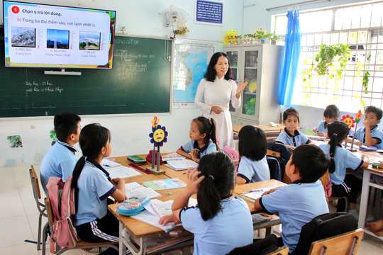 Lâm Đồng giữ tỷ lệ trường đạt chuẩn quốc gia trên 70%