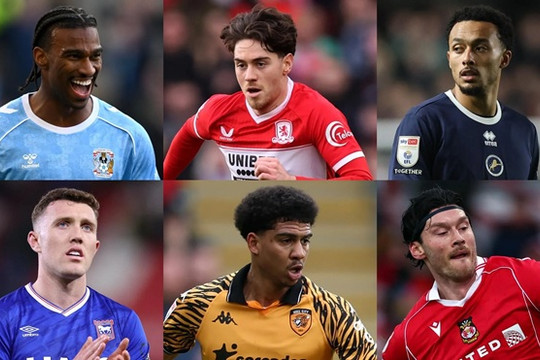 7 ứng viên thăng hạng Ngoại hạng Anh 2026: Lampard dẫn đầu, Wrexham tạo địa chấn