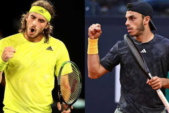 Monte Carlo Masters 2026: Stefanos Tsitsipas đối đầu Cerundolo và kỳ vọng từ Joao Fonseca