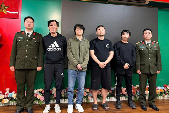Hà Nội: Phát hiện 58 người nước ngoài lừa đảo và tổ chức đánh bạc xuyên quốc gia