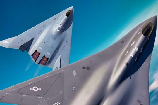 Siêu tiêm kích F-47: Nền tảng thế hệ sáu sở hữu tầm bay gấp đôi F-35