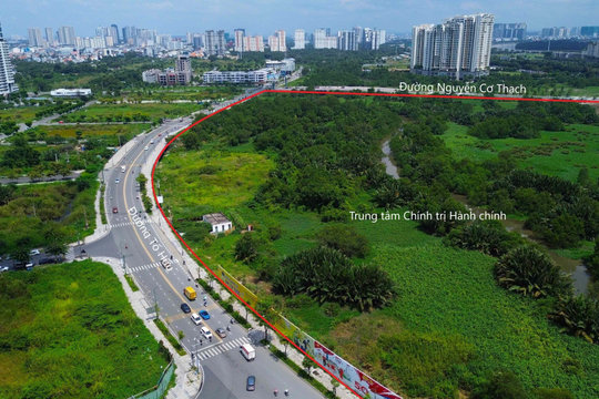 TP HCM phê duyệt quy hoạch 1/500 Trung tâm Chính trị - Hành chính tại Thủ Thiêm