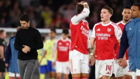 Arsenal vỡ mộng ăn 4: Thực tại nghiệt ngã và bài toán nan giải của Mikel Arteta