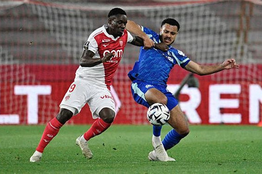 Monaco hạ gục Marseille 2-1: Golovin và Balogun tỏa sáng tại Stade Louis-II