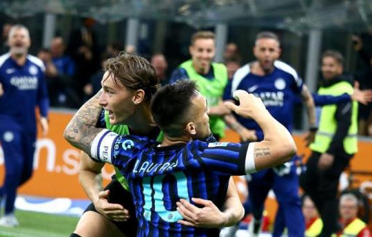 Inter đè bẹp Roma 5-2: Lautaro Martinez rực sáng đưa Nerazzurri tiến gần Scudetto