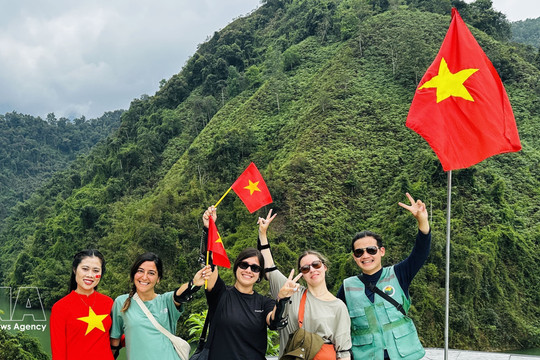 Vietnam serves 6.76 million foreign arrivals in Q1