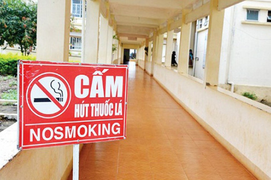 Hút thuốc lá tại địa điểm có quy định cấm sẽ bị phạt bao nhiêu tiền?