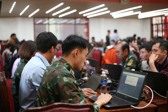 Bước tiến chuyển đổi số của lực lượng vũ trang Lâm Đồng