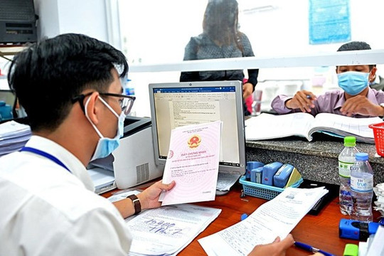 Thủ tục cấp lại Giấy chứng nhận quyền sử dụng đất bị mất do thiên tai