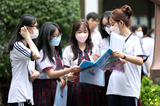 Mỗi cơ sở đào tạo được dùng tối đa 5 phương thức tuyển sinh