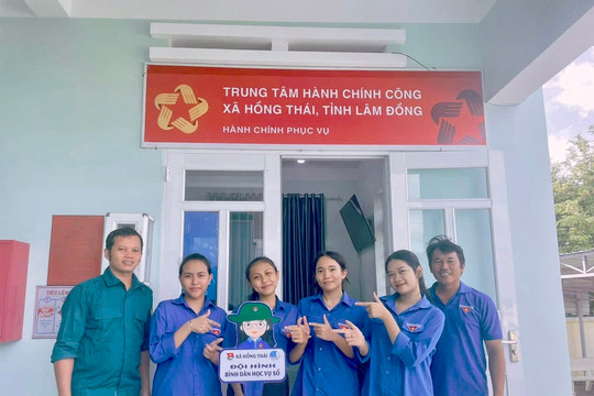 Lan tỏa phong trào “Bình dân học vụ số”