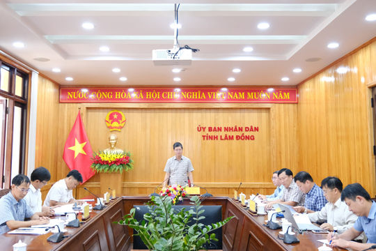 Lâm Đồng đẩy nhanh tiến độ khu tái định cư dự án Đường sắt tốc độ cao Bắc - Nam