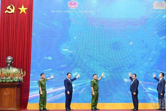 Kết nối 12 cơ sở dữ liệu ngành nông nghiệp và môi trường với hệ thống quốc gia