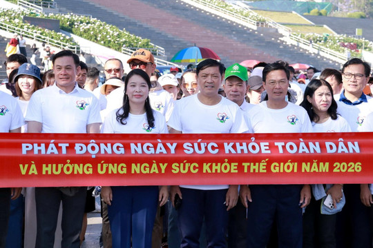 Toàn dân chủ động phòng bệnh