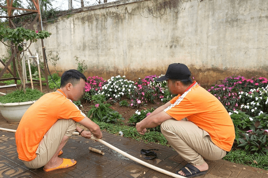 “Đôi bạn cùng tiến” thắp lên hi vọng cai nghiện