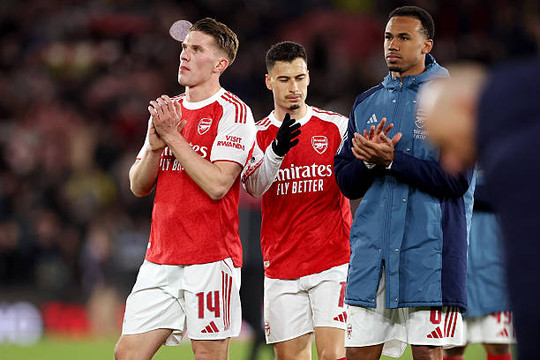 Arsenal gục ngã tại đấu trường cúp: Tại sao thầy trò Mikel Arteta chưa cần hoảng loạn?