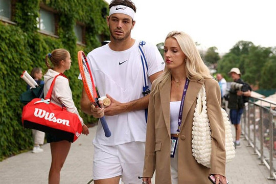 Taylor Fritz nghi vấn chia tay bạn gái Morgan Riddle và tin nóng thể thao sáng 7/4