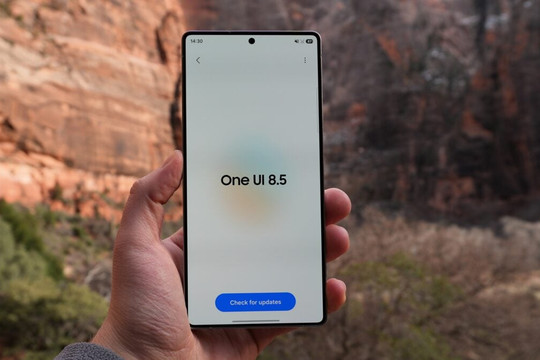 Samsung dự kiến phát hành One UI 8.5 cho Galaxy S25 vào cuối tháng 4