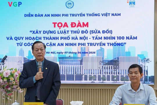 Quy hoạch Hà Nội 100 năm: Gắn kết Luật Thủ đô để giải bài toán đô thị bền vững