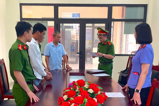 Ninh Bình: Khởi tố người đàn ông hàn điện gây cháy thiệt hại hơn 1 tỷ đồng