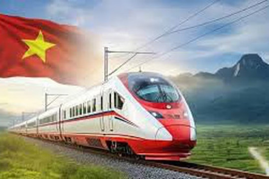 Đường sắt tốc độ cao Bắc - Nam được tách thành 17 dự án độc lập