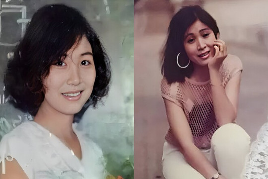 NSND Hồng Vân khoe nhan sắc thời trẻ và cuộc sống viên mãn bên tài tử Lê Tuấn Anh