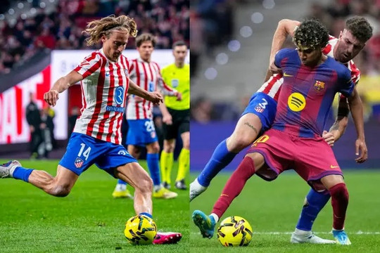 Barcelona và Atletico đối mặt bài toán nhân sự tại Champions League