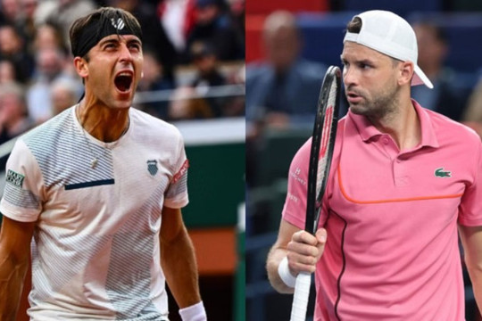 Monte Carlo 2026: Dimitrov và Cilic đối diện nguy cơ bị loại sớm