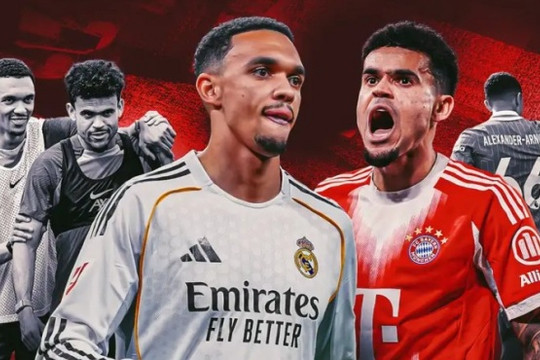 Alexander-Arnold đối đầu Luis Diaz tại Champions League: Khi tình bạn nhường chỗ cho tham vọng