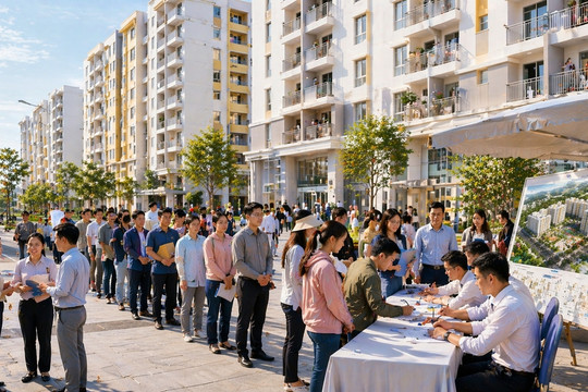 Điều kiện mua nhà ở xã hội mới nhất cho cán bộ công chức: Nới trần thu nhập và diện tích