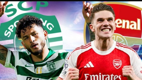 Arsenal chạm trán Sporting CP: 3 điểm nóng định đoạt vé bán kết Champions League