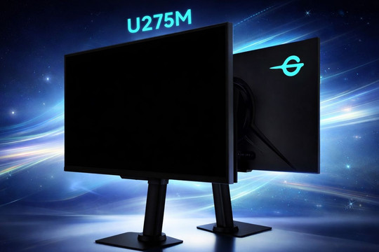 Titan Army U275M ra mắt: Màn hình gaming 27 inch sở hữu tần số quét kỷ lục lên đến 1060Hz