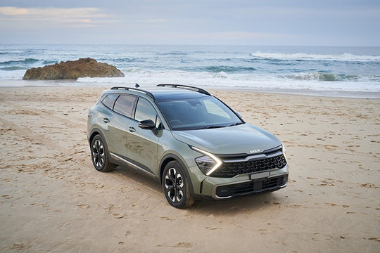 KIA Sportage 2026: Cập nhật giá bán và ưu đãi tháng 4/2026
