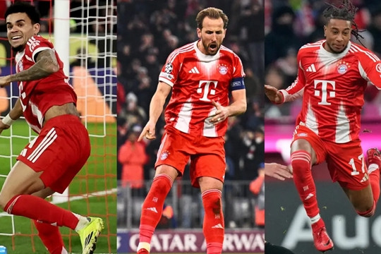 Bayern Munich mang hỏa lực mạnh nhất châu Âu đến thách thức Real Madrid tại Bernabeu