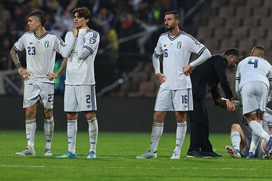 Real Madrid và lời tiên tri vô địch Champions League mỗi khi tuyển Ý lỡ hẹn World Cup