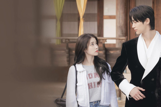 Lịch chiếu phim Perfect Crown của IU và Byun Woo Seok