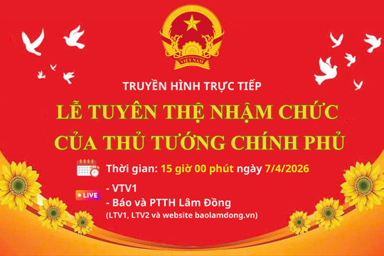 Trực tiếp: Lễ tuyên thệ nhận chức của Thủ tướng Chính phủ