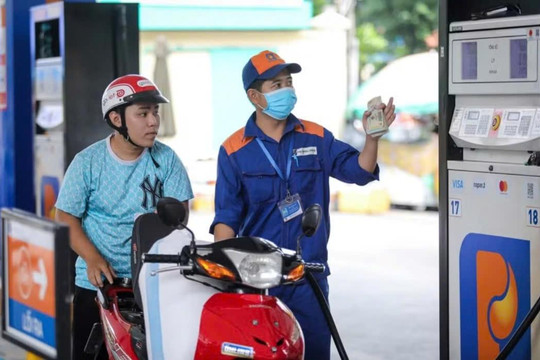 Giá xăng, dầu đồng loạt giảm tại kỳ điều hành hôm nay 8/4
