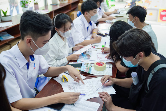 Tuyển sinh 2026: Có thể dùng đồng thời điểm thi THPT và đánh giá năng lực