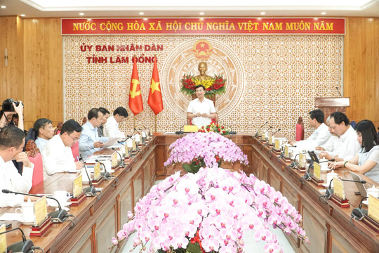 Lâm Đồng siết kỷ cương, quyết liệt tháo gỡ "điểm nghẽn" tăng trưởng