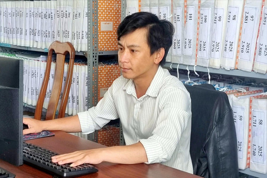 Dấu ấn của một cán bộ ngành y tế