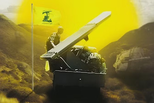 Hezbollah công bố video phóng tên lửa đạn đạo Scud tấn công cơ sở quân sự tại miền Bắc Israel