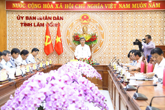 Lâm Đồng tăng tốc triển khai các dự án trọng điểm khu vực phía Đông Nam